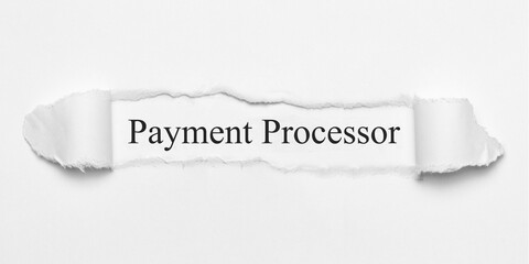 Wall Mural - Payment Processor	