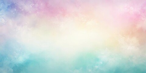 Wall Mural - subtle and calming abstract background in soft pastel colors