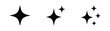 © MKInayem - sparkle star icon set. simple star burst symbol. transparent png and vector illustration.