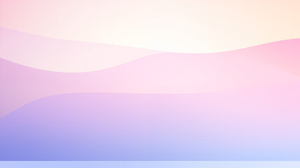 Wall Mural - smooth pink and purple gradient landscape art abstract digital background