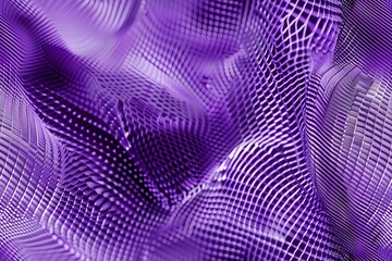 Wall Mural - Abstract Purple Grid Pattern