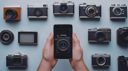 The Evolution of Technology from Vintage to Modern Smartphone Imaging