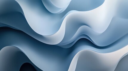 Wall Mural - A minimalist abstract wallpaper.