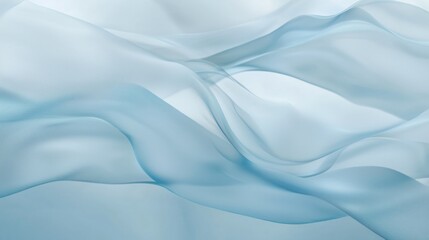 Wall Mural - A soft blue background with subtle waves.