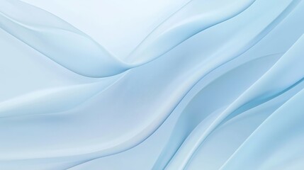 Wall Mural - A soft blue background with subtle waves.