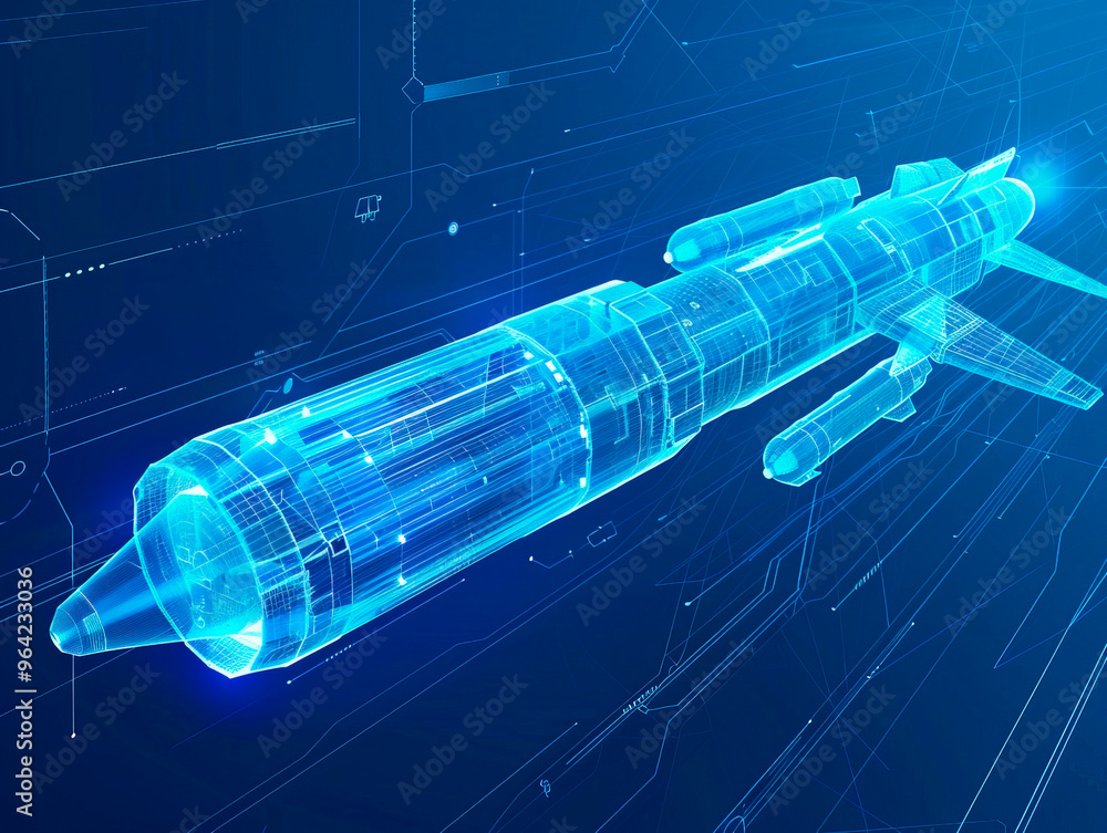 Missile weapon visualization with augmented reality Transparent missile ...