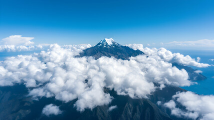 Canvas Print - New Zealand From Above Per