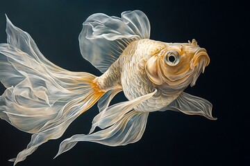 Poster - siamese fighting fish