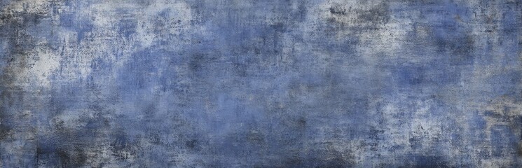 Wall Mural - A rich blue surface displays varied textures and tones, creating a visually appealing backdrop for creative projects