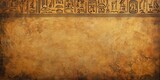 Ancient Egyptian texture with hieroglyphs, perfect for backgrounds in historical or cultural projects.