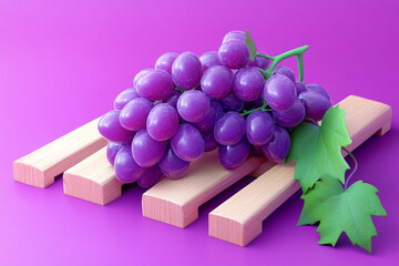 Poster - Grape