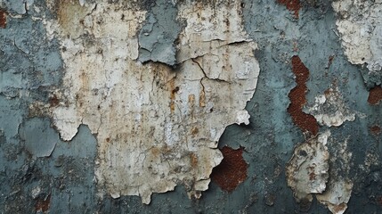 Sticker - Stone texture weathered surface. Generative AI