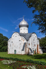 Wall Mural - Saint Blaise Church, Novgorod, Russia