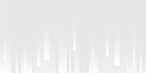 dots digital technology grey light vector background. artificial intelligence abstract data code con