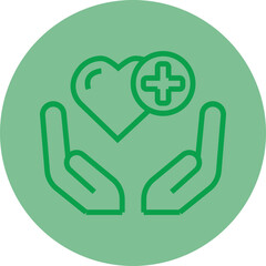 Sticker - Healthcare Icon Design