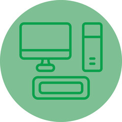 Sticker - Computer Icon Design