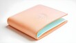 © Phichaphat - Leather Wallet with Pastel Colors and Stitching