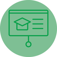 Poster - Course Icon Design