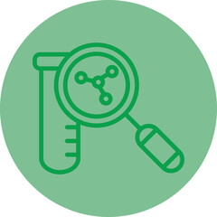 Sticker - Search Analysis Icon Design