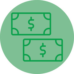 Poster - Cash Icon Design