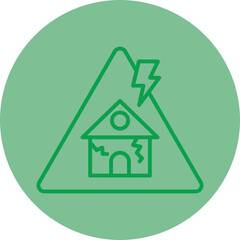 Poster - Warning Icon Design