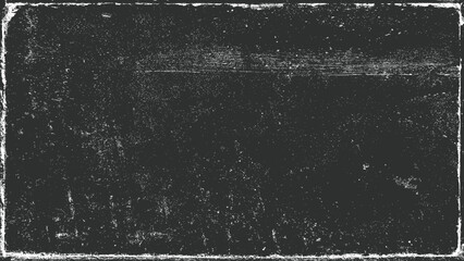 Wall Mural - Grunge black texture. Dark grainy texture on white background. Dust overlay textured. Grain noise particles. Rusted white effect. Design elements. Vector illustration, EPS 10.