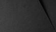 © valiantsin - black paper texture with minimalist design and luxury backdrop Rich material with clean sheet structure and dark gradient effect Modern, elegant spread