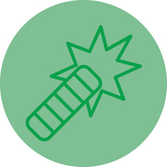 Sticker - Flare Icon Design