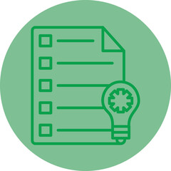 Poster - Strategy Icon Design