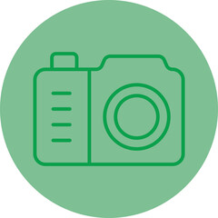 Poster - Pocket Camera Vector Icon Design