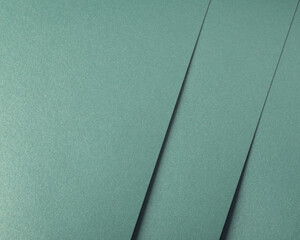 Aufkleber - green paper texture with minimalist surface and luxury abstract background Rich design and clean sheet structure Modern art layout, gradient effect