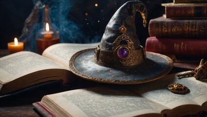 magic wizard hat