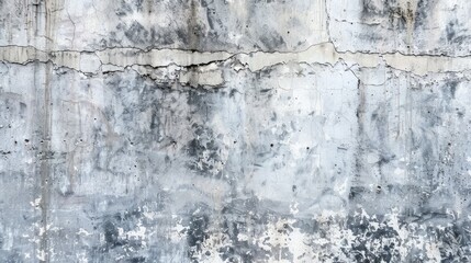 Sticker - Textured background of gray grunge concrete wall for loft-style decoration or design elements