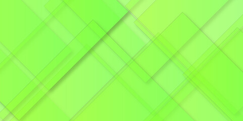 Wall Mural - gradient color green modern seamless modern gradient realistic triangular paper cut shape. modern ab