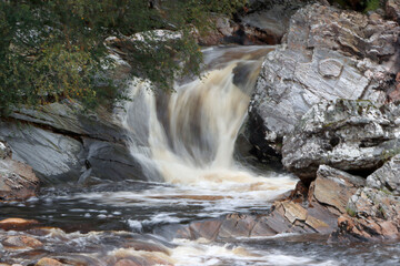 highland waterfall