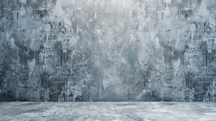 Canvas Print - Textured loft background in grungy concrete style