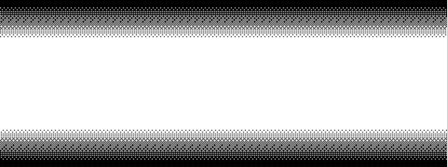 Wall Mural - pixel art gradient dithering background, 8 bit retro video game style, pixel pattern, mosaic texture