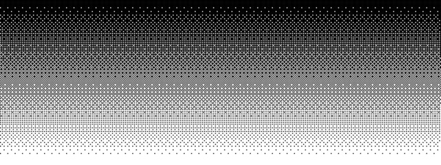 Wall Mural - pixel art gradient dithering background, 8 bit retro video game style, pixel pattern, mosaic texture