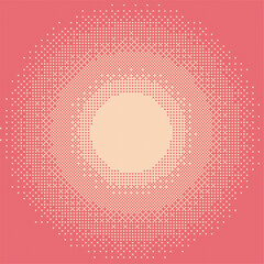 Wall Mural - pixel art gradient dithering background, 8 bit retro video game style, pixel pattern, mosaic texture