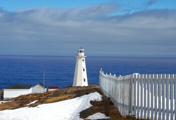 Wall Mural - lighthouse on the outskirts of the island