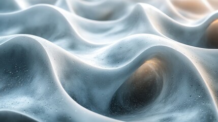 Wall Mural - The image is a close up of a wave with a lot of detail