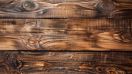 Sticker - Texture and pattern of brown wood as a backdrop