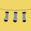 © govorovvv - Socks vector clipart