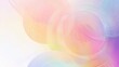© BISMILAH - Abstract Background with Pastel Colors and Overlapping Circles