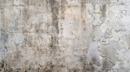 Canvas Print - Aged concrete wall texture with room for text