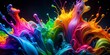 © A.Rod - Vibrant neon paint in liquid form perfect for abstract and creative projects