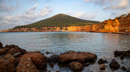 ap des Bou , near Cala Comte beaches, Sant Josep de Sa Talaia, Ibiza, Balearic Islands, Spain