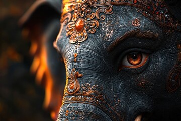 Lord Ganesha, Generative AI