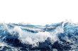 © Sodapeaw - Dynamic ocean waves crash dramatically with intense foam, depicting the raw power and beauty of nature in this captivating seascape.
