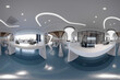 © murattellioglu - 360 degrees auto part shop, 3d rendering